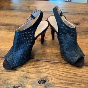 Black sexy Nine West Heels